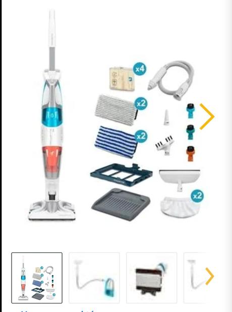 Vysávač tyčový, rowenta