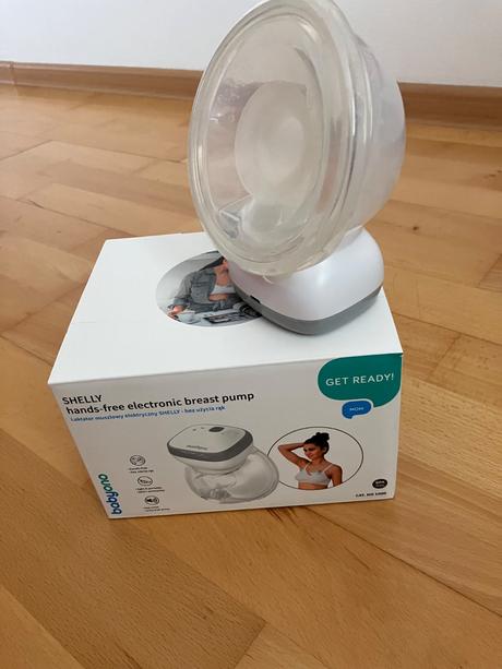 Babyono odsávačka mlieka elektrická han,