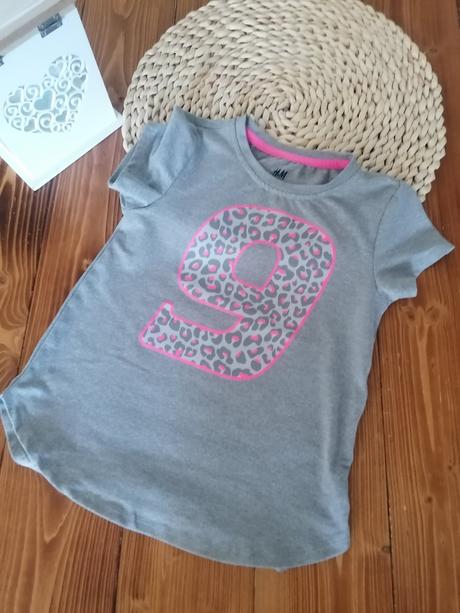 Sportové tričko h&m 110-116, h&m,110