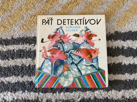 Päť detektívov-prvé vyd.1982,