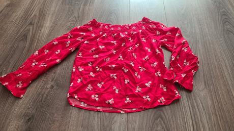 Kvetinková blúzka, h&m,152