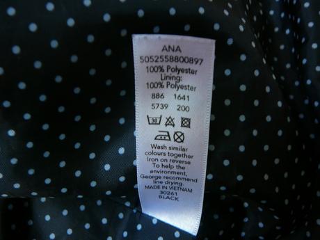 Dievcensky prechodný kabat, george,110