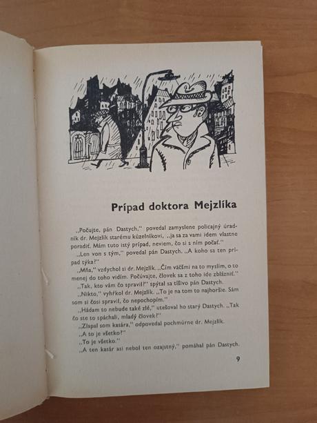 Karel čapek - prípad doktora majzlíka, 
