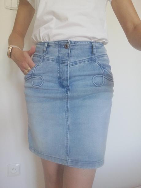 Riflova sukňa pc 24.90 e, bonprix,34