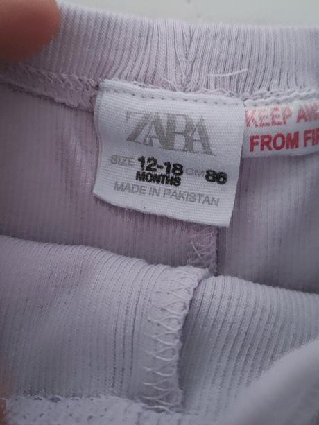 Rebrované šortky zara, zara,86