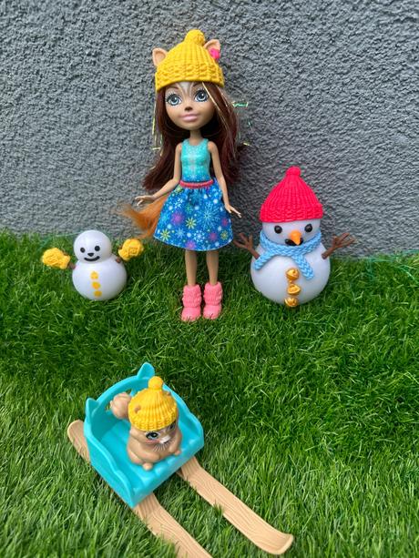 Enchantimals zimné radovánky, 