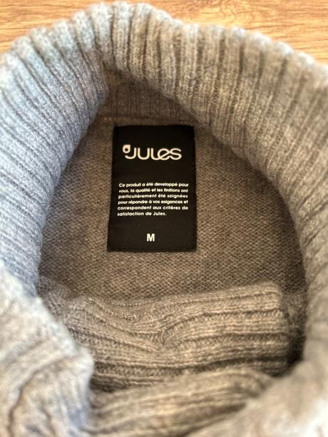 Kvalitný vlneny sveter, julius zöllner,m