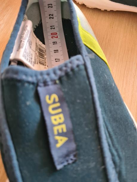 Topanky do vody 36/37, decathlon,36