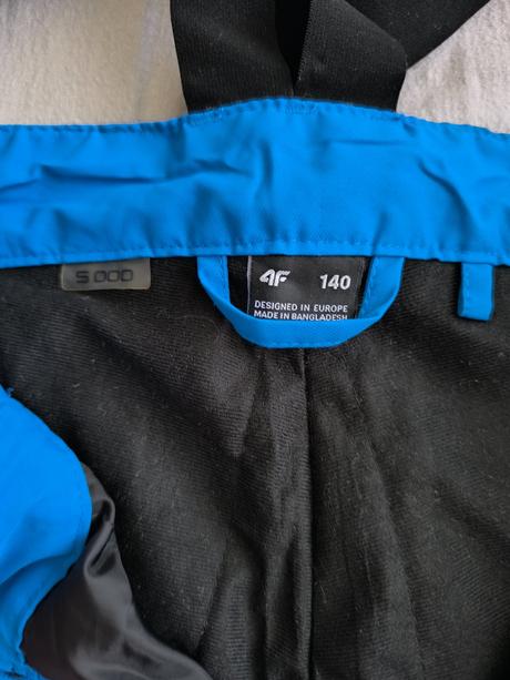 Lyžiarske nohavice, 140