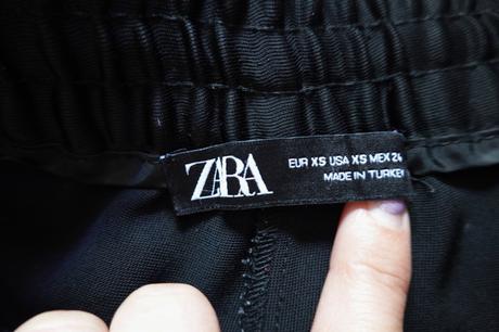 Dámske nohavice zara, zara,xs