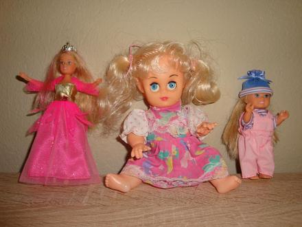 Bábiky 0,80 centov za kus,