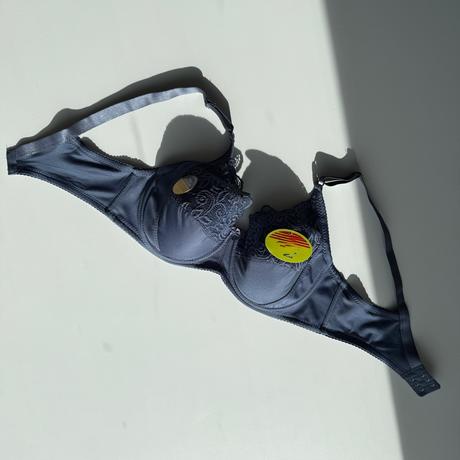 Jemne vystužená podprsenka s kosticami 8124 modrá, 90d