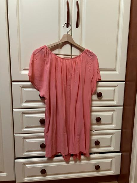 Lososová blúzka, xl