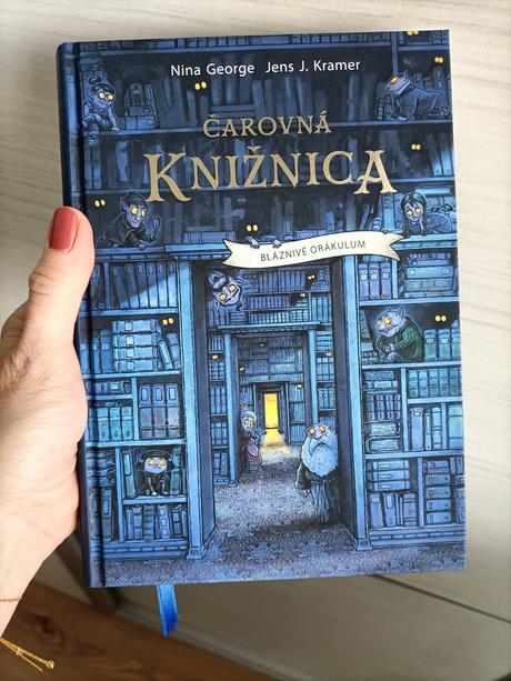 Kniha čarovná knižnica, 