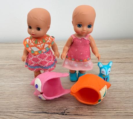Set bábik zapf creation mini chou chou,