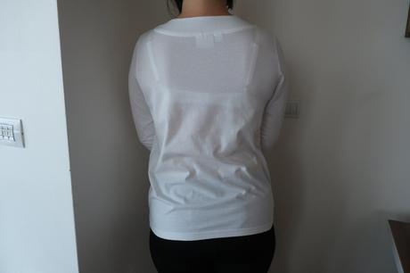 Biele tričko beautiful, 40