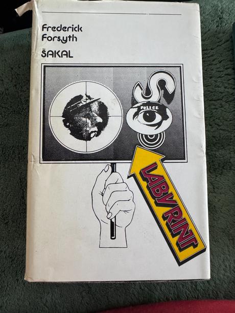 Forsyth frederick. šakal,