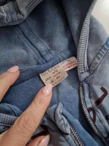 Mikina cool, zara,80