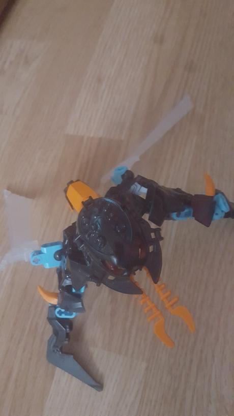 Hero factory ostnáč, 