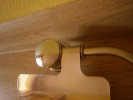 Držiak na toaletný papier - nový, 