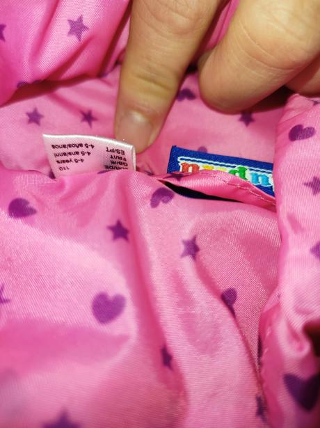 Vesticka na zimu 4-5 rokov, lupilu,110