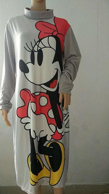 Minnie saty, l / xl