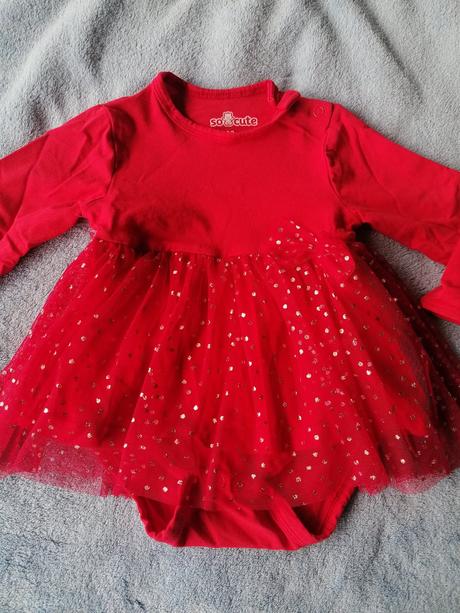 Vianočné šaty, h&m,80