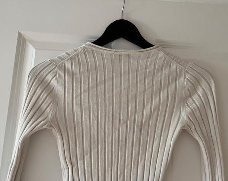 Krémové tričko, c&a, xs/34, c&a,xs