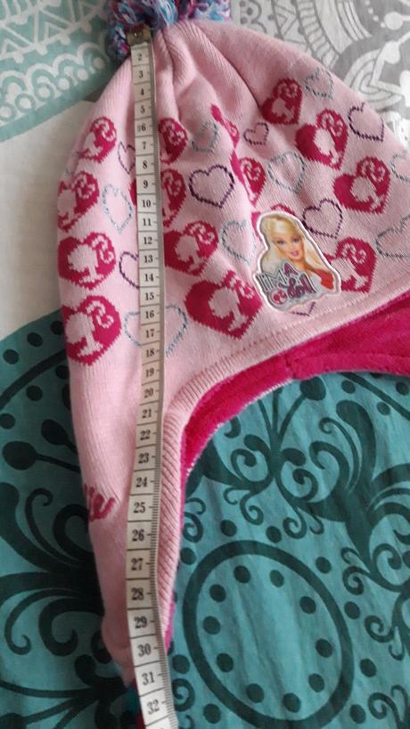 Čiapky zimné barbie, disney,116