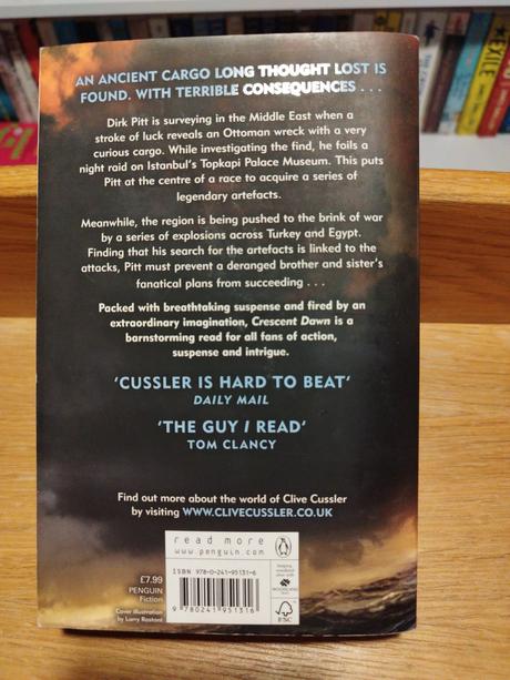 Olive cussler - crescent dawn v, 