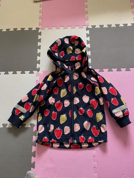 Softshellová bunda s kapucňou, lindex,92