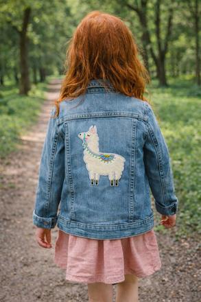 Veľká nažehlovačka lama, 