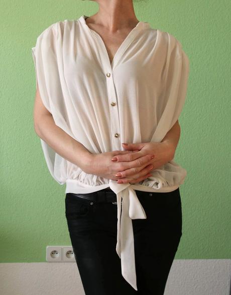 Transparentná blúzka atmosphere veľ.l, atmosphere,l