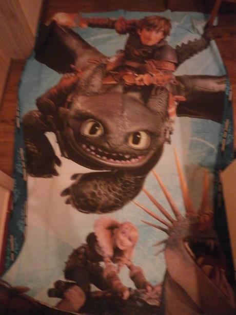 Návlečky ako si vycvičiť draka, šírka (cm): 130,dĺžka (cm): 200