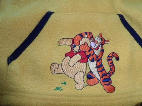 Flísová mikina, 80