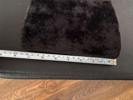 Semišová vintage kabelka, 