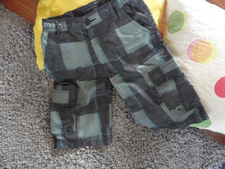 Chlapč. kratase vel.134/140, c&a,140