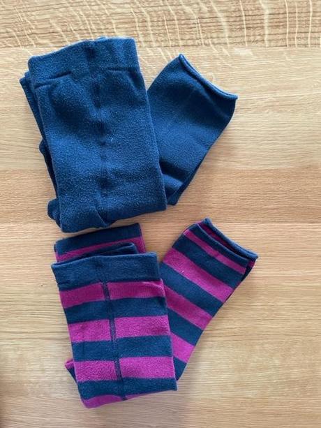 Bavlnene legíny 2ks, tcm,134