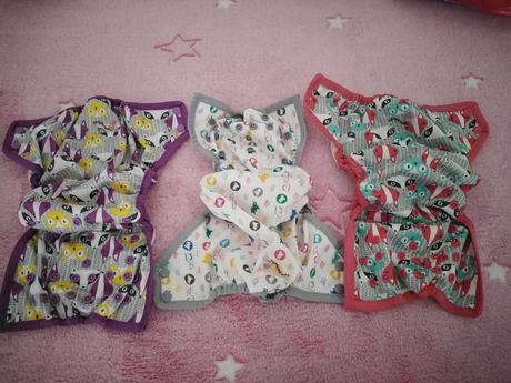 Rumparooz vrchné nohavičky, 