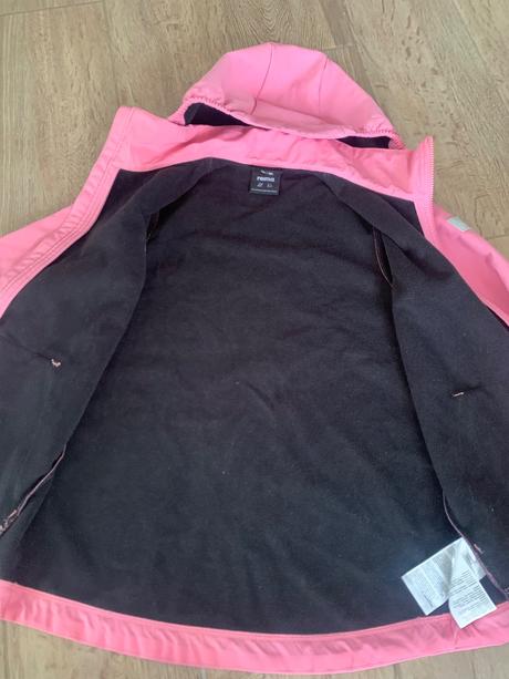 Reima koivula prechodná softshellová bunda 164/170, reima,164