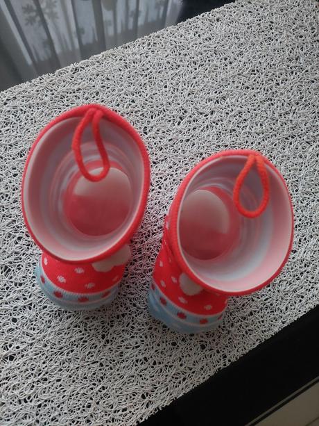 Dekorácia čižmyčky,