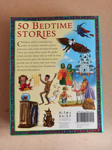 Miles kelly 50 bedtime stories, 