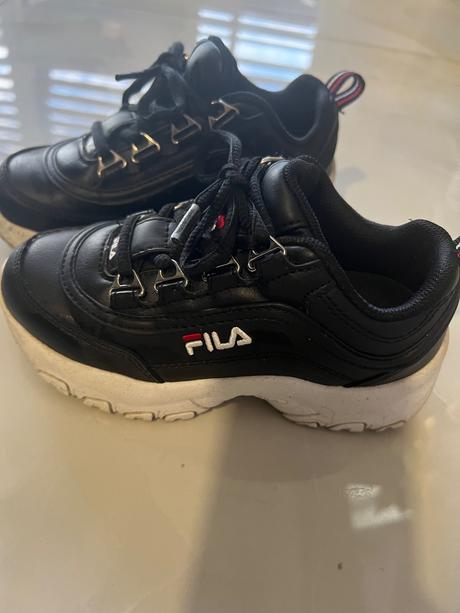 Platformove fila tenisky, fila,28