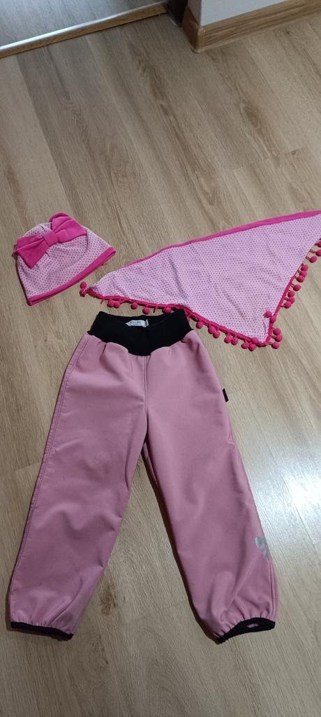 Softshellová bundička komplet follow, 98