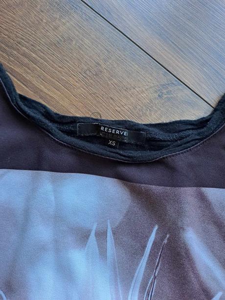 Tričko s potlačou, reserved,xs