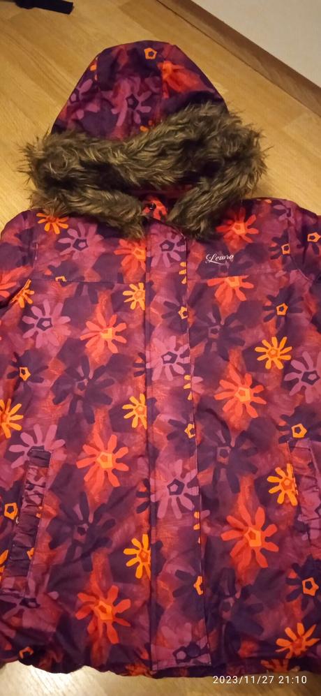 Dievčenská bunda, lewro,164