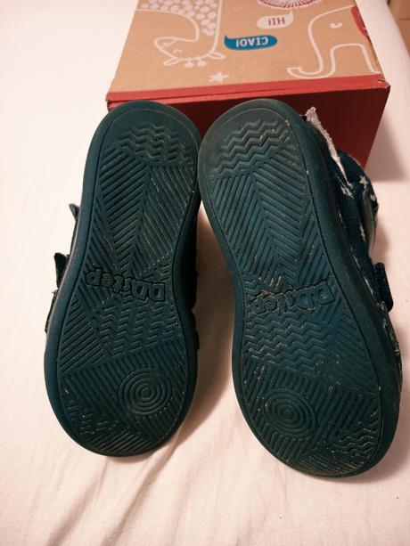 Zimné topánky dd step svietiace v tme, vd 19 cm, d.d.step,30