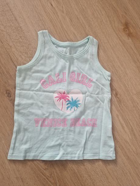 Tričko bez rukávom, young dimension,80