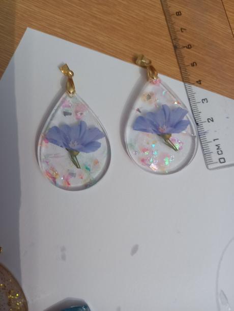 Hand made prívesok ,, dvojičky,,,