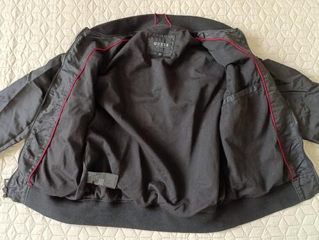 Dámska guess bombera top stav, guess,l